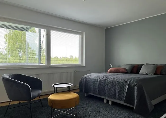 Studiohuoneisto Liisankatu Апартаменты *